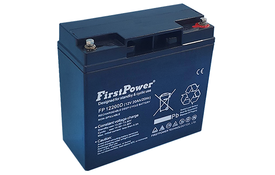 FirstPower FP12200D - ắc Quy Thành Công - Công Ty TNHH ắc Quy Thành Công